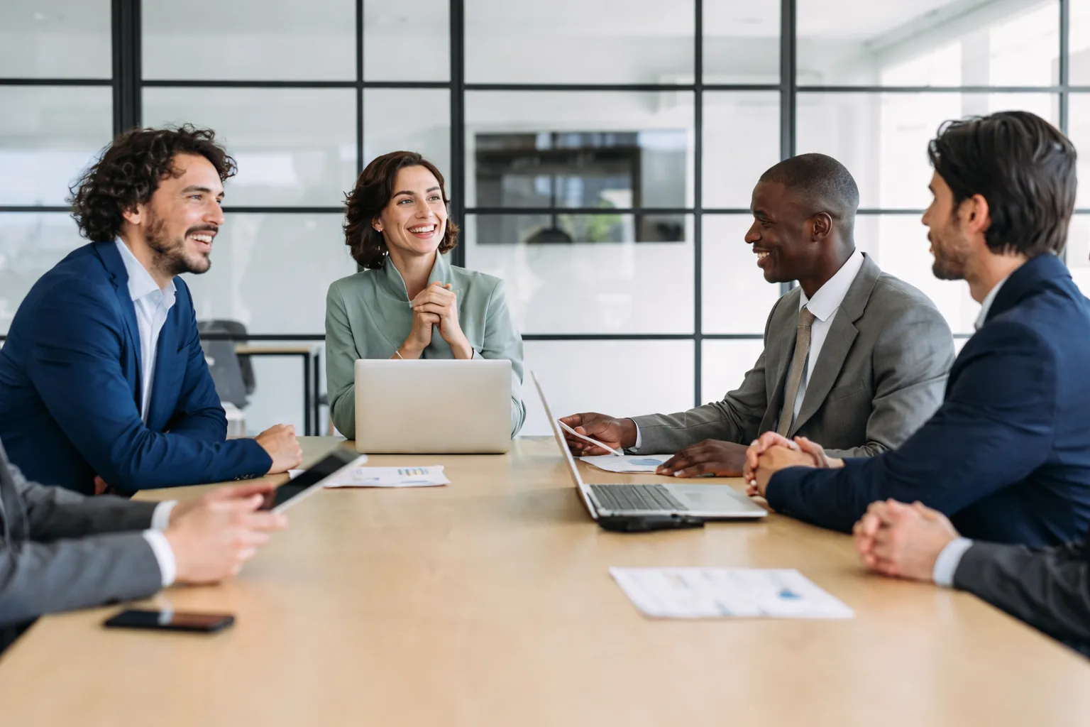 Enterprise consulting team